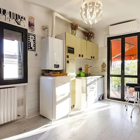 Marsala Terrace Appartement Bologne